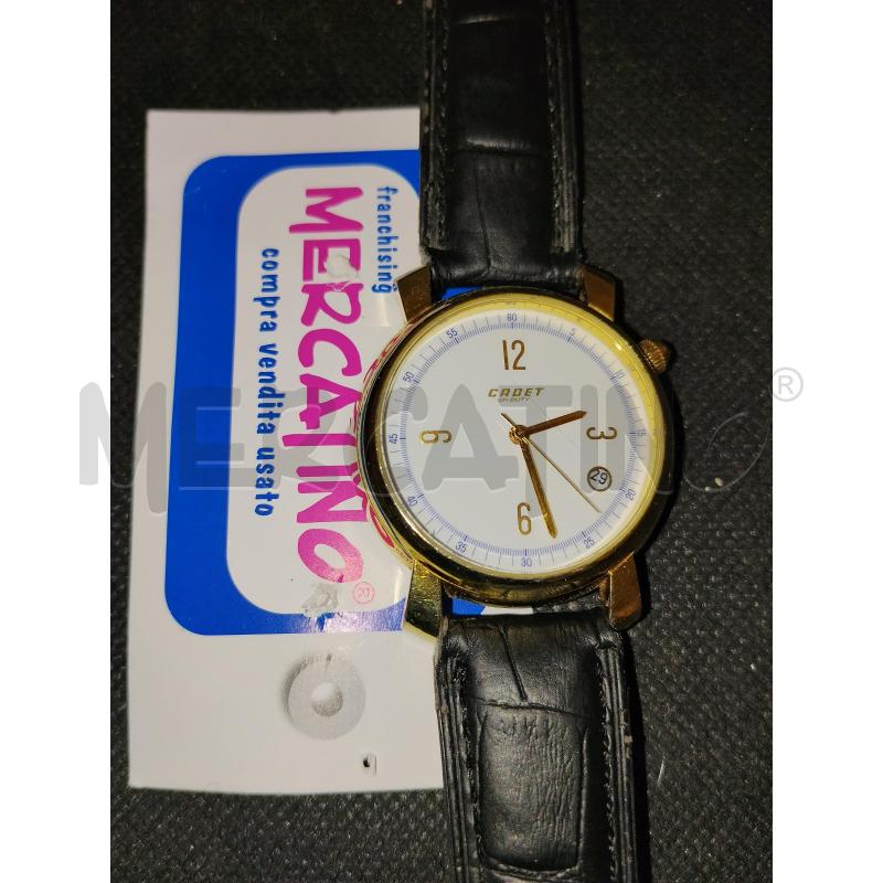 OROLOGIO DA POLSO CADET AUTOMATICO | Mercatino dell'Usato Catania stazione centrale 2