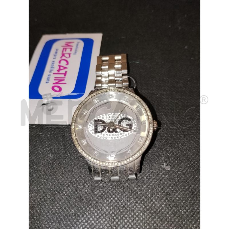 OROLOGIO DA POLSO DOLCE E GABBANA | Mercatino dell'Usato Catania stazione centrale 2