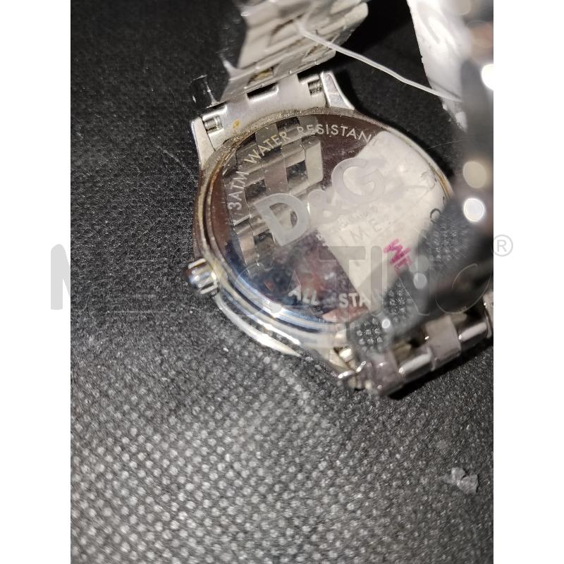 OROLOGIO DA POLSO DOLCE E GABBANA | Mercatino dell'Usato Catania stazione centrale 4