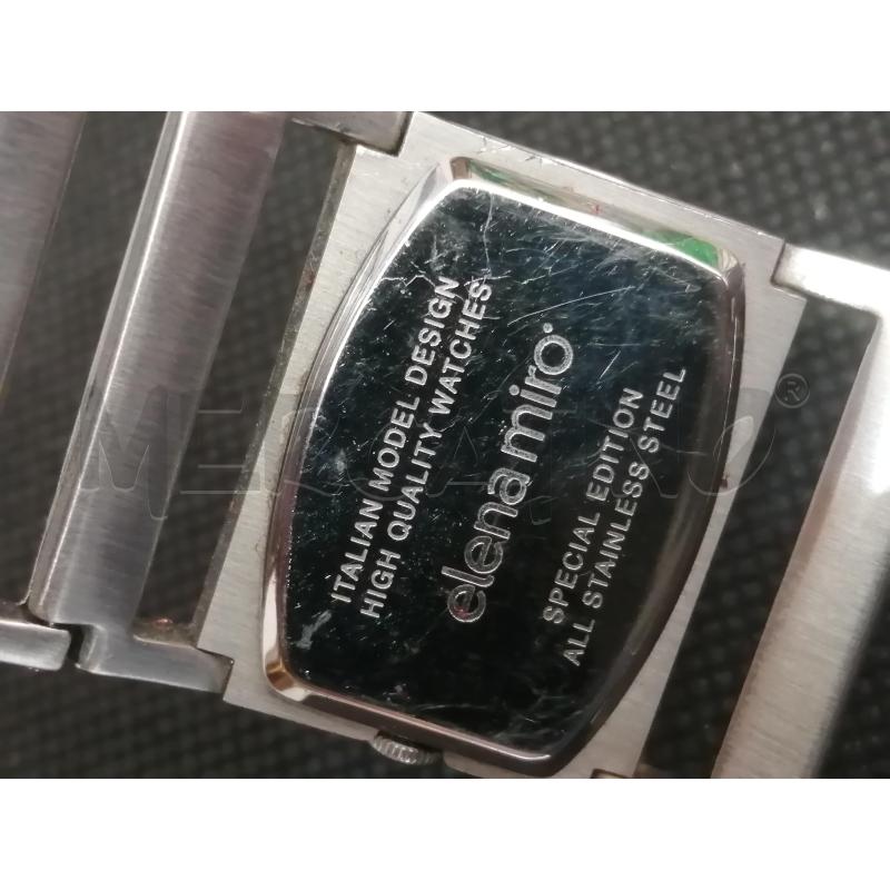 OROLOGIO DA POLSO ELENA MIRO | Mercatino dell'Usato Catania stazione centrale 4