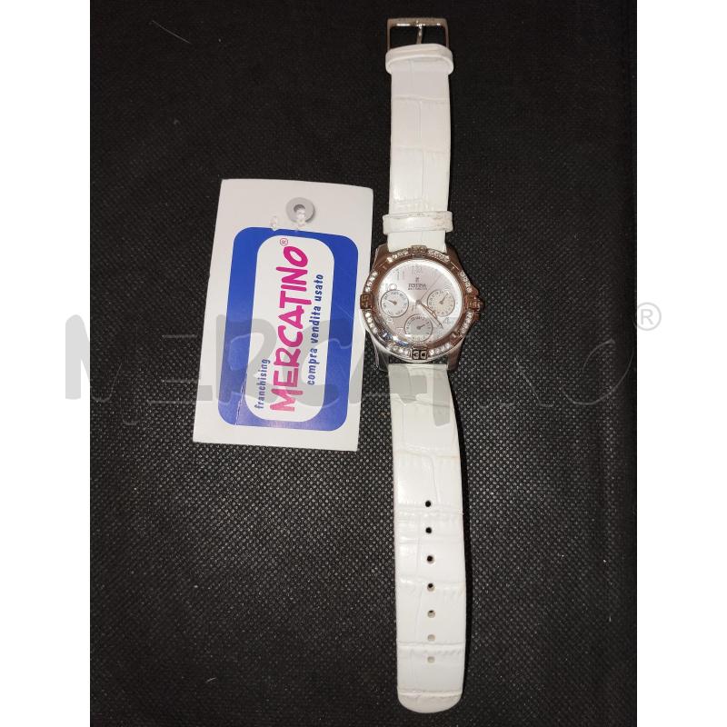 OROLOGIO DA POLSO FESTINA CON CINTURINO BIANCO | Mercatino dell'Usato Catania stazione centrale 1