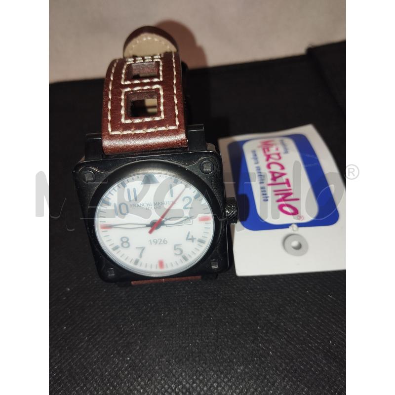 OROLOGIO DA POLSO FRANCHI MENOTTI | Mercatino dell'Usato Catania stazione centrale 1