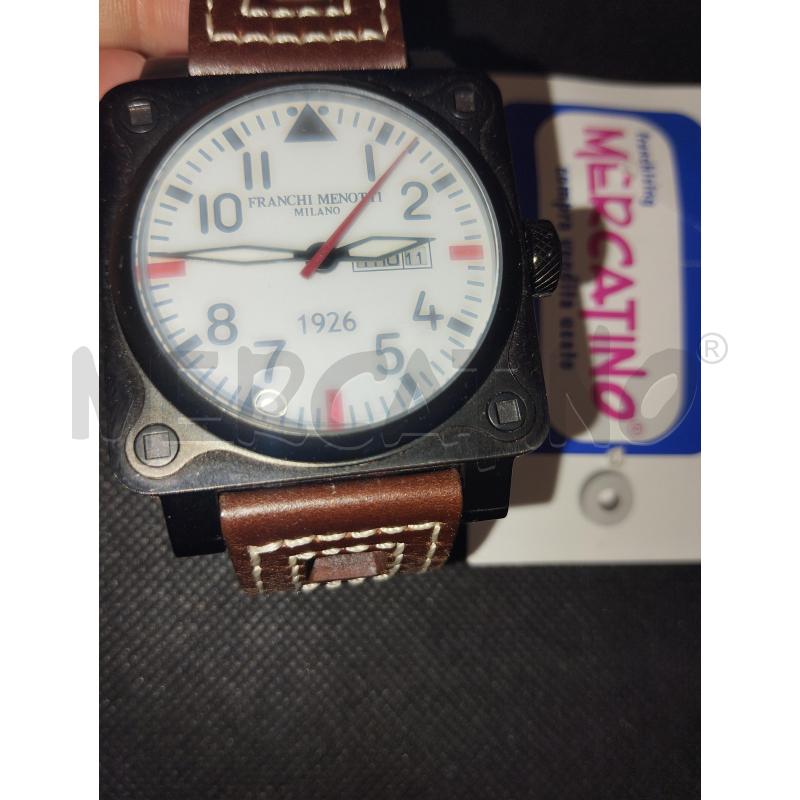 OROLOGIO DA POLSO FRANCHI MENOTTI | Mercatino dell'Usato Catania stazione centrale 2