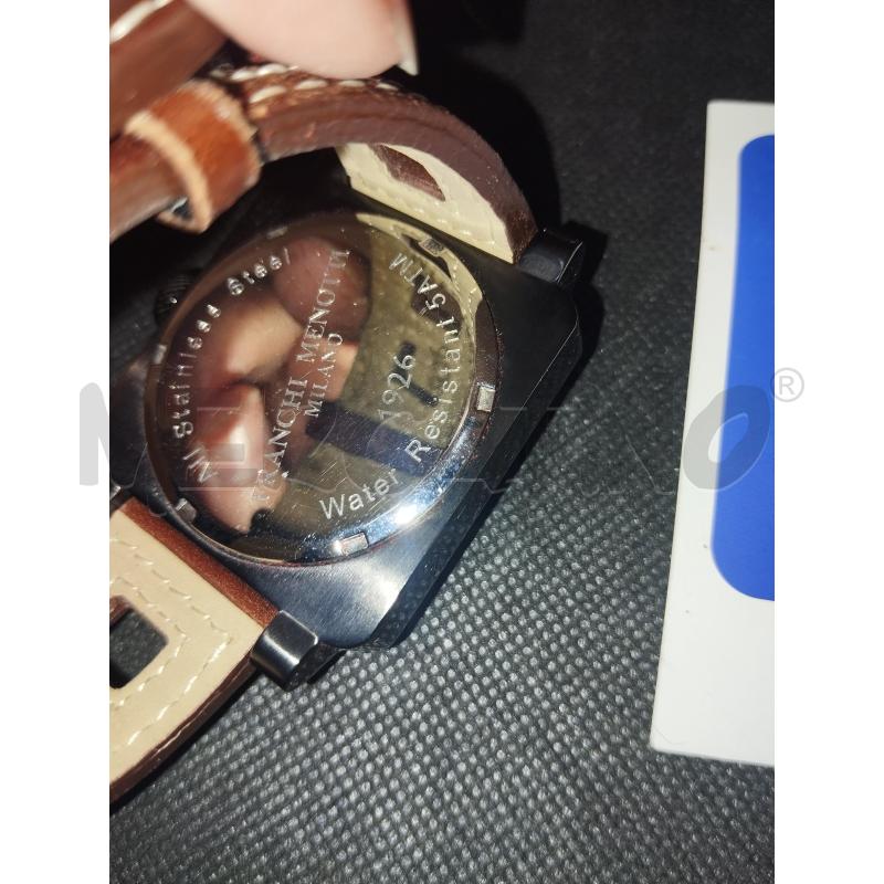 OROLOGIO DA POLSO FRANCHI MENOTTI | Mercatino dell'Usato Catania stazione centrale 3
