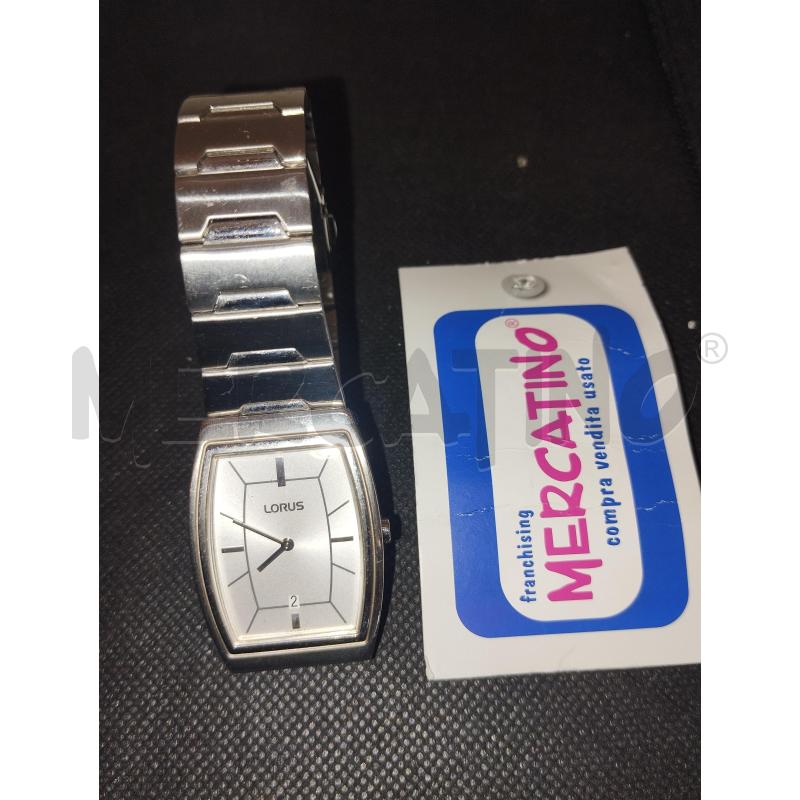 OROLOGIO DA POLSO LORUS | Mercatino dell'Usato Catania stazione centrale 1