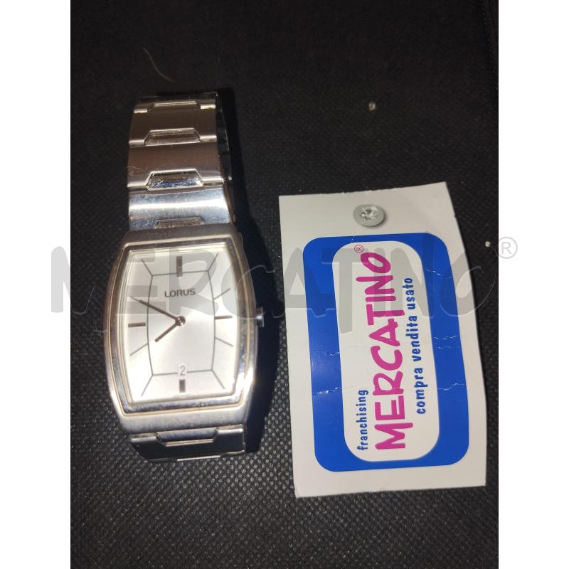 OROLOGIO DA POLSO LORUS | Mercatino dell'Usato Catania stazione centrale 2