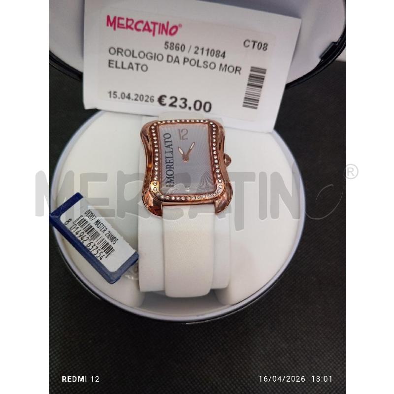 OROLOGIO DA POLSO MORELLATO | Mercatino dell'Usato Catania stazione centrale 2