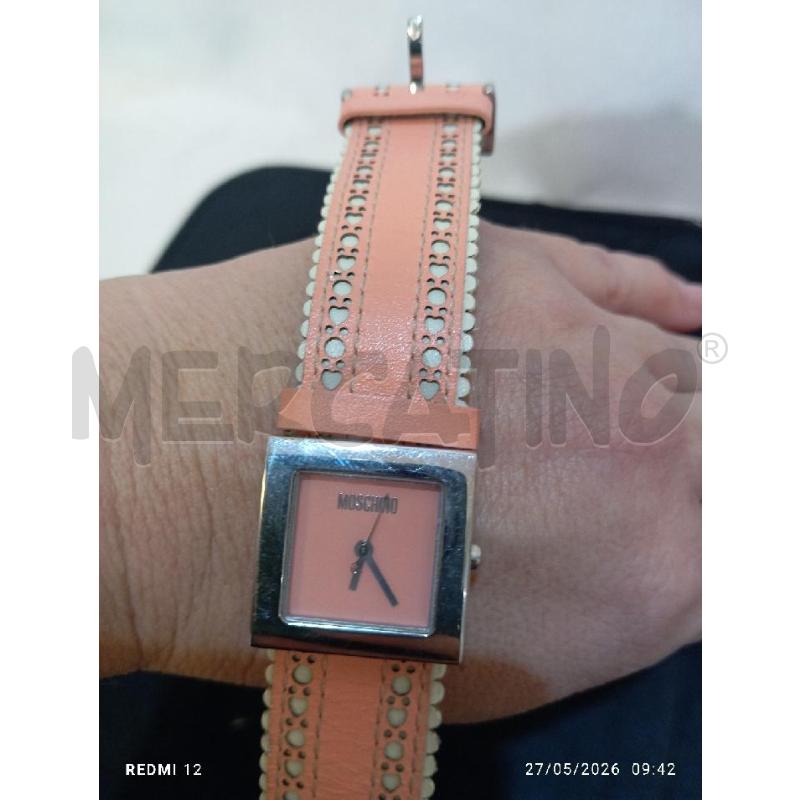 OROLOGIO DA POLSO MOSCHINO | Mercatino dell'Usato Catania stazione centrale 2
