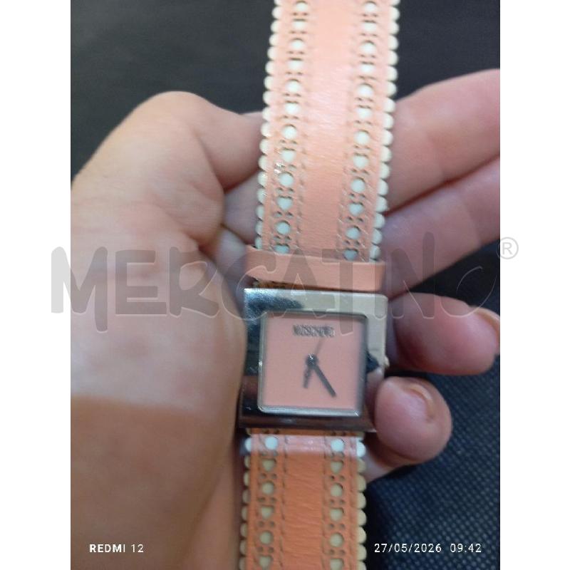 OROLOGIO DA POLSO MOSCHINO | Mercatino dell'Usato Catania stazione centrale 4