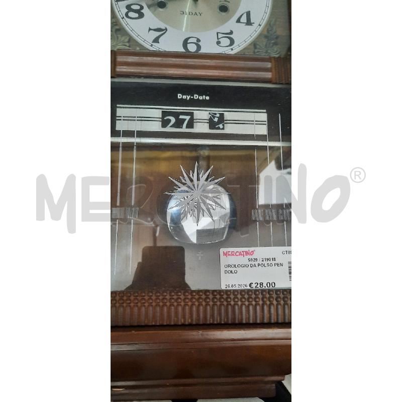 OROLOGIO DA POLSO PENDOLO | Mercatino dell'Usato Catania stazione centrale 4