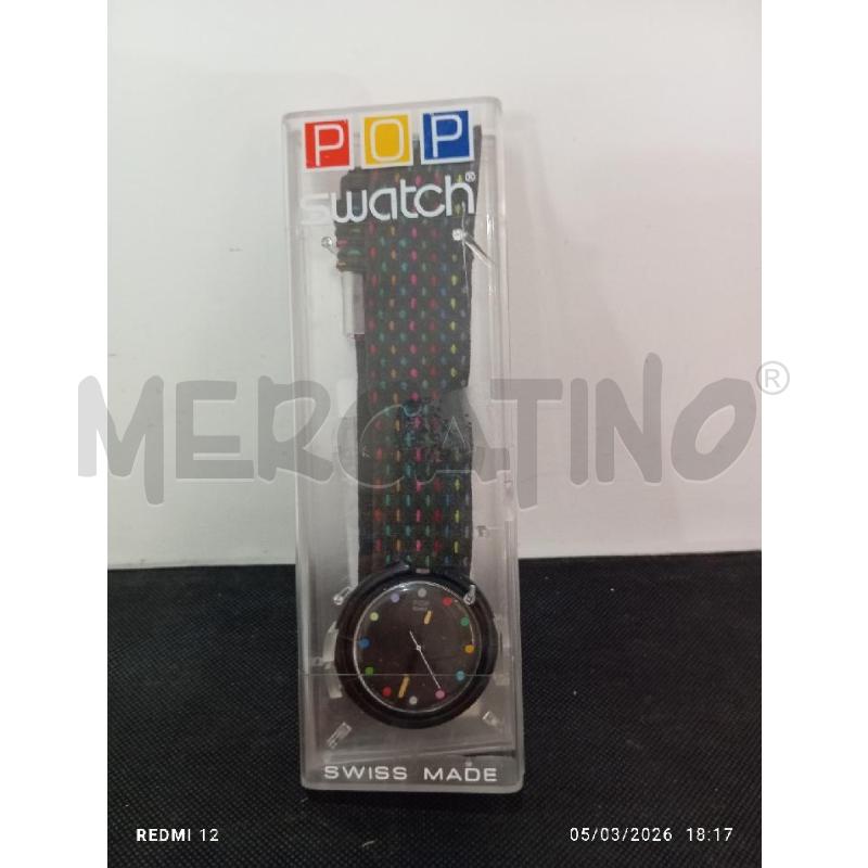 OROLOGIO DA POLSO POP SWATCH ANNI 80 | Mercatino dell'Usato Catania stazione centrale 1