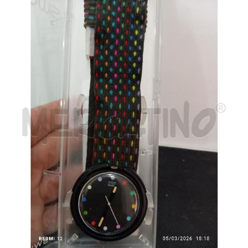 OROLOGIO DA POLSO POP SWATCH ANNI 80 | Mercatino dell'Usato Catania stazione centrale 2