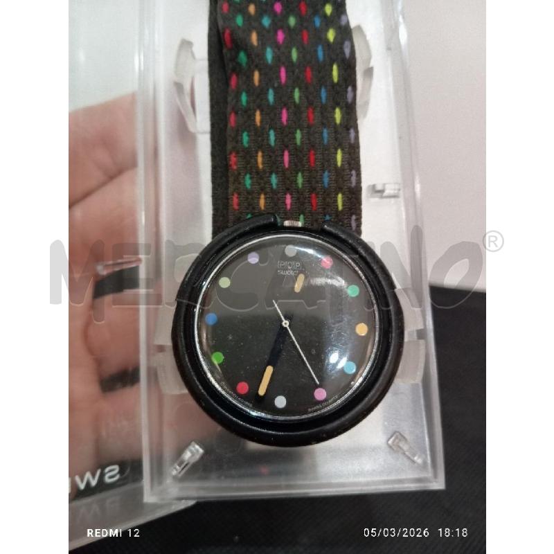 OROLOGIO DA POLSO POP SWATCH ANNI 80 | Mercatino dell'Usato Catania stazione centrale 3