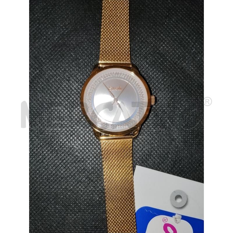 OROLOGIO DA POLSO STROIL  DORATO  | Mercatino dell'Usato Catania stazione centrale 2