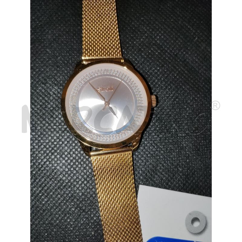 OROLOGIO DA POLSO STROIL  DORATO  | Mercatino dell'Usato Catania stazione centrale 4