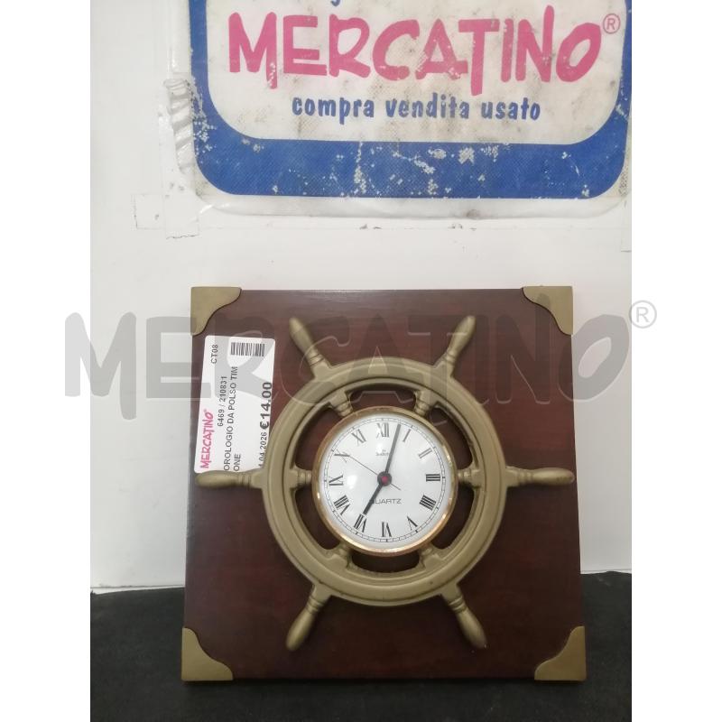 OROLOGIO DA POLSO TIMONE | Mercatino dell'Usato Catania stazione centrale 1