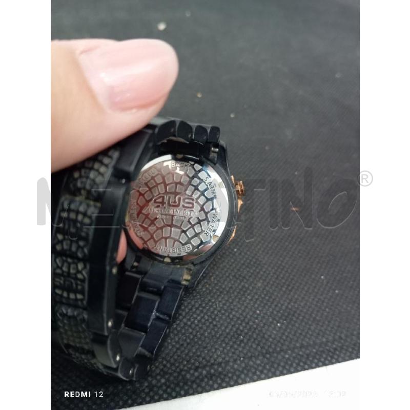 OROLOGIO DA POLSO  CESARE PACIOTTI NERO  | Mercatino dell'Usato Catania stazione centrale 3
