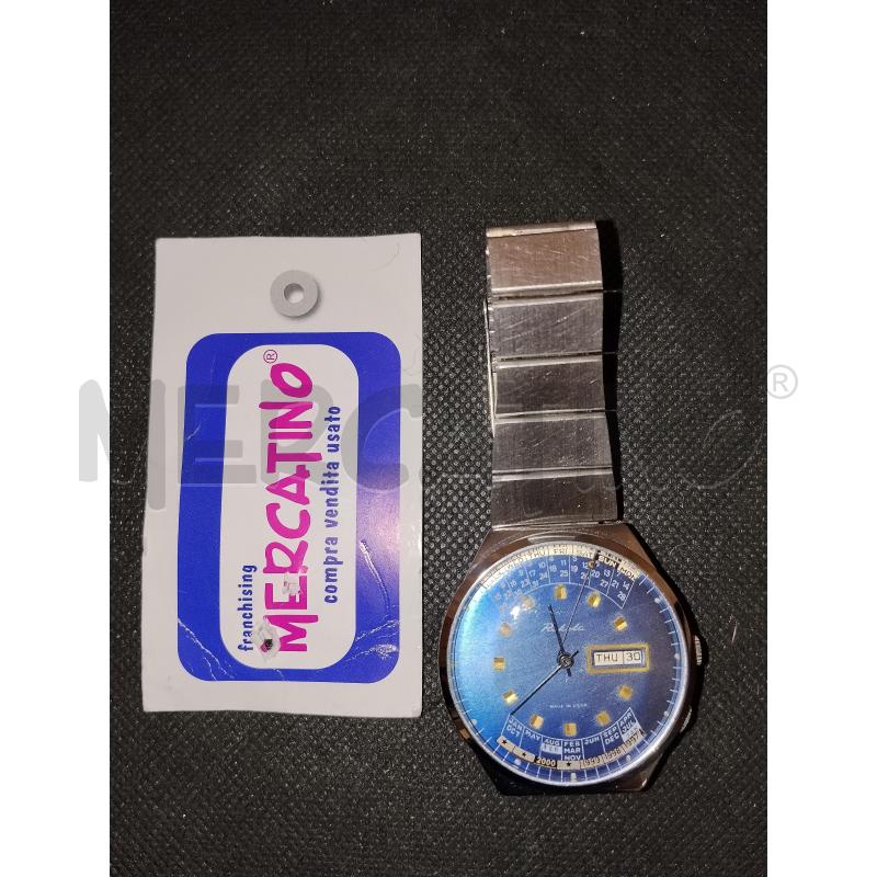 OROLOGIO DA POLSO  PAKETA PERPETUO | Mercatino dell'Usato Catania stazione centrale 3