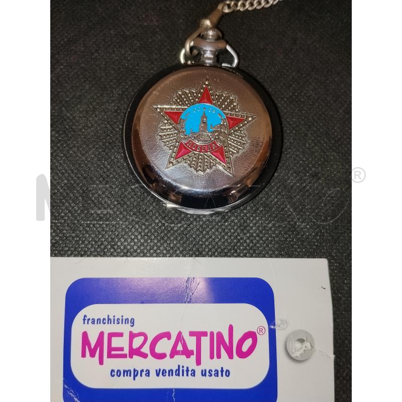 OROLOGIO DA TASCHINO RUSSO | Mercatino dell'Usato Catania stazione centrale 2