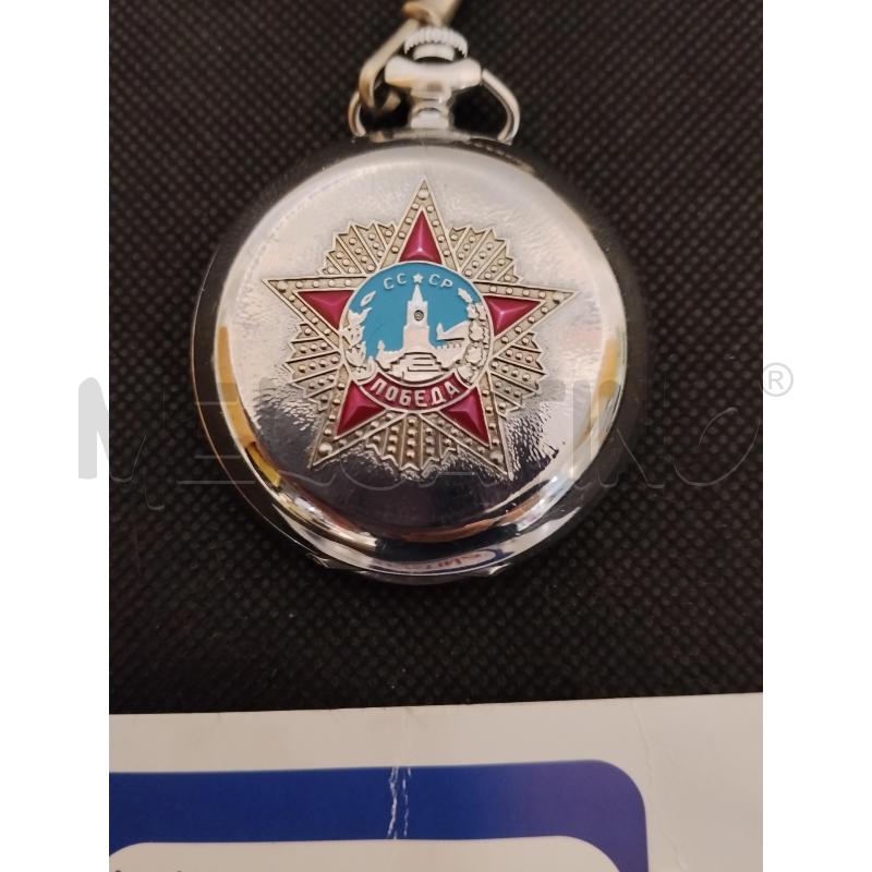 OROLOGIO DA TASCHINO RUSSO | Mercatino dell'Usato Catania stazione centrale 3