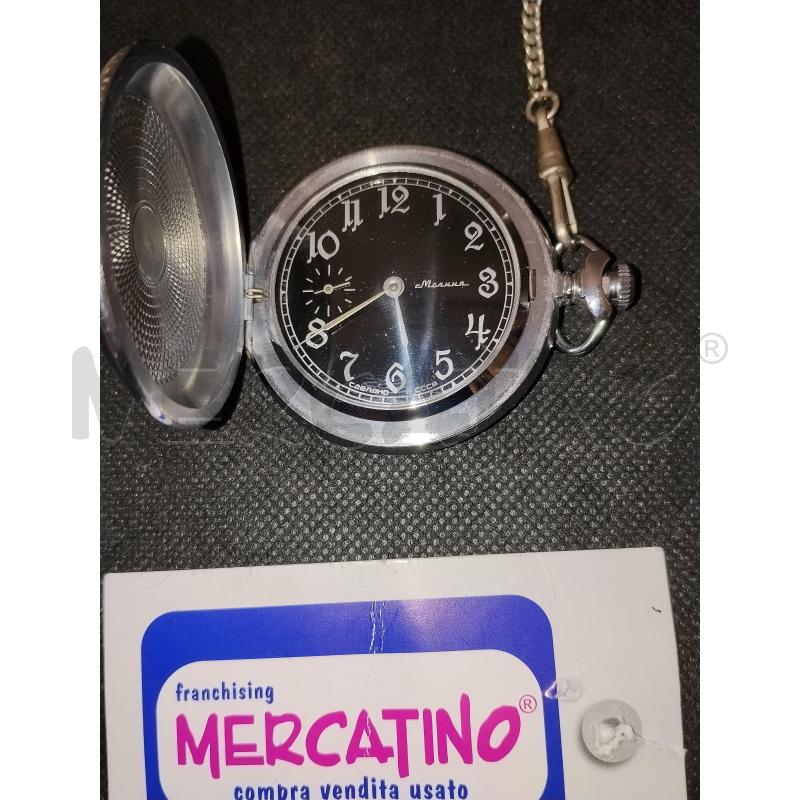 OROLOGIO DA TASCHINO RUSSO | Mercatino dell'Usato Catania stazione centrale 4