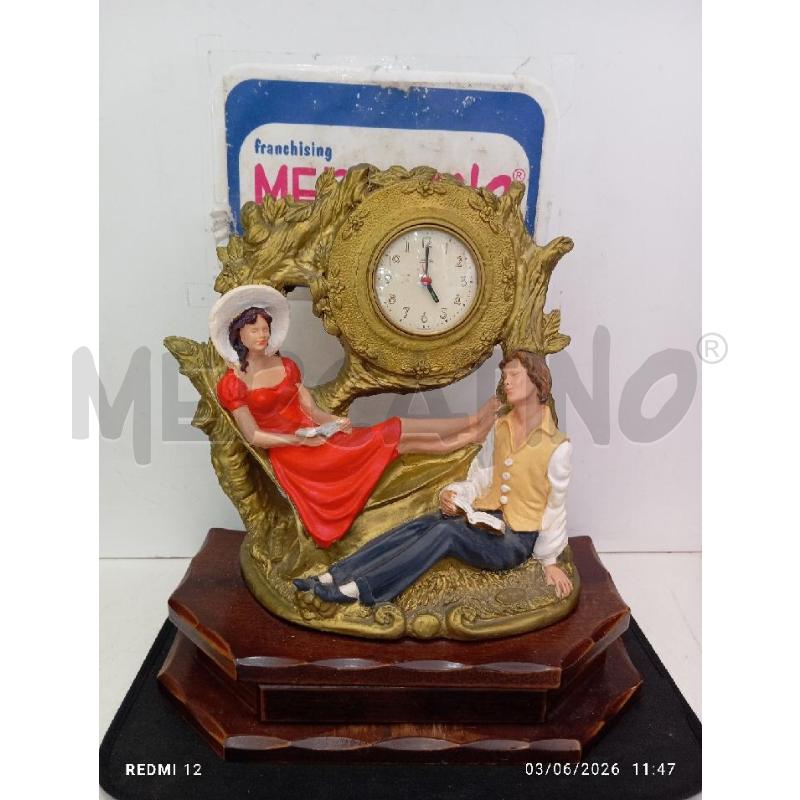 OROLOGIO DA TAVOLO CON CASSETTINO | Mercatino dell'Usato Catania stazione centrale 1