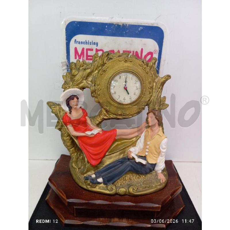 OROLOGIO DA TAVOLO CON CASSETTINO | Mercatino dell'Usato Catania stazione centrale 2