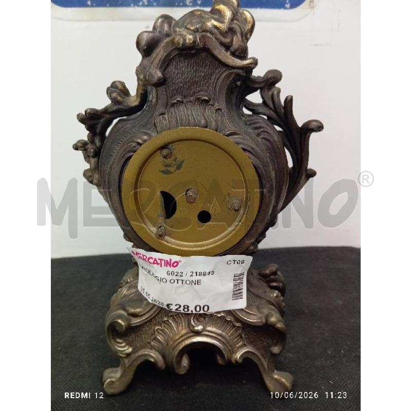 OROLOGIO OTTONE | Mercatino dell'Usato Catania stazione centrale 3