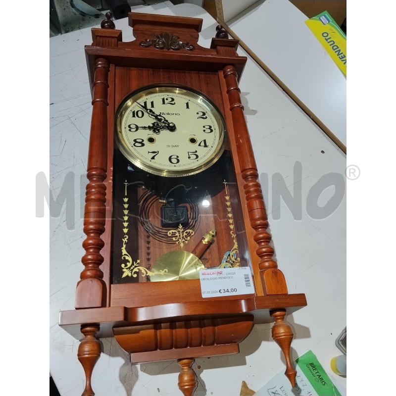 OROLOGIO PENDOLO | Mercatino dell'Usato Catania stazione centrale 1