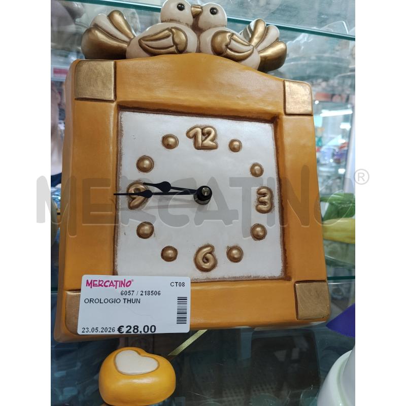 OROLOGIO THUN | Mercatino dell'Usato Catania stazione centrale 1