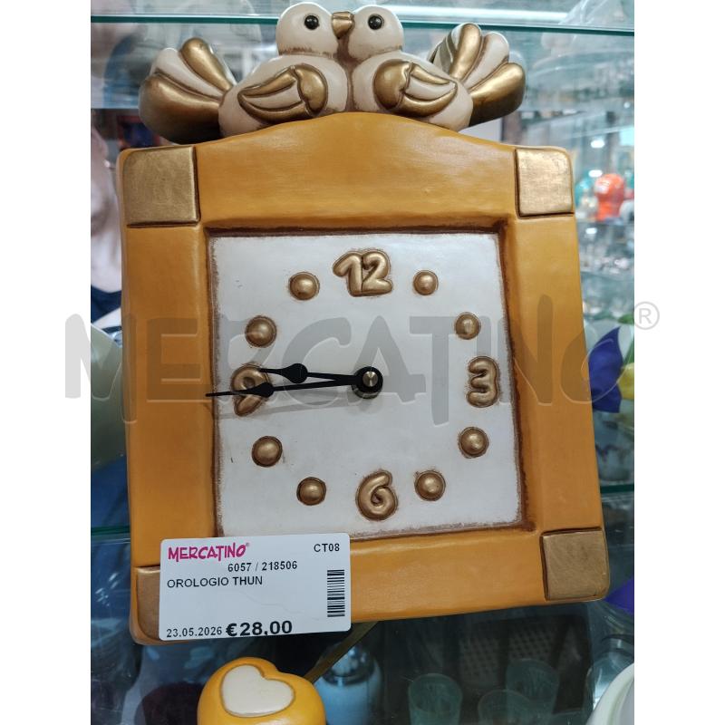 OROLOGIO THUN | Mercatino dell'Usato Catania stazione centrale 2