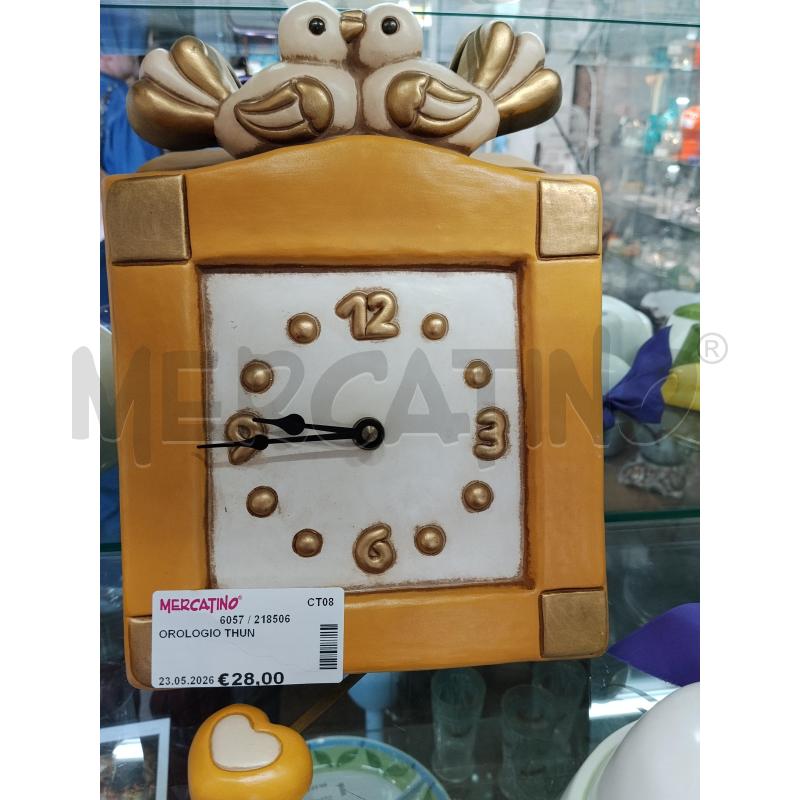 OROLOGIO THUN | Mercatino dell'Usato Catania stazione centrale 3