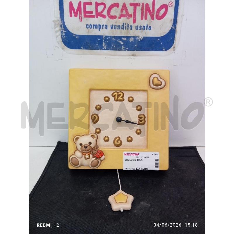 OROLOGIO THUN | Mercatino dell'Usato Catania stazione centrale 1