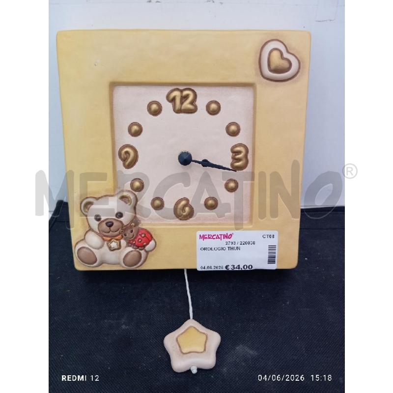 OROLOGIO THUN | Mercatino dell'Usato Catania stazione centrale 2