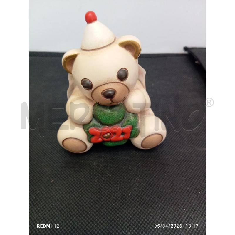 ORSACCHIOTTO TEDDY THUN 2021 | Mercatino dell'Usato Catania stazione centrale 1