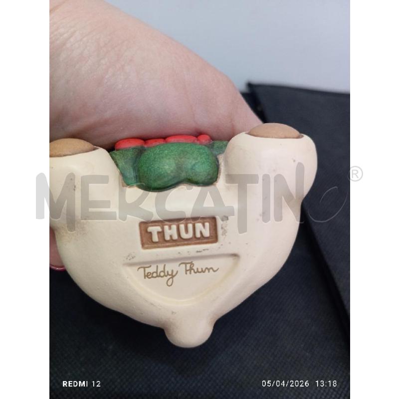 ORSACCHIOTTO TEDDY THUN 2021 | Mercatino dell'Usato Catania stazione centrale 3
