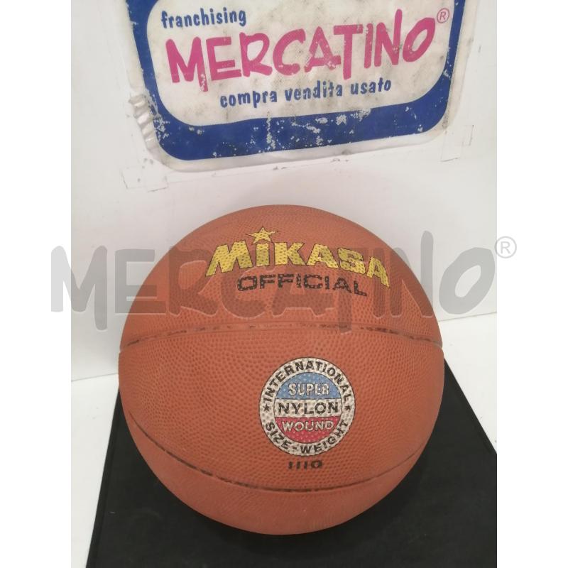 PALLONE BASCKET MIKASA  | Mercatino dell'Usato Catania stazione centrale 1