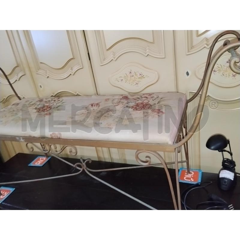 PANCHINA FERRO BATTUTO | Mercatino dell'Usato Catania stazione centrale 4
