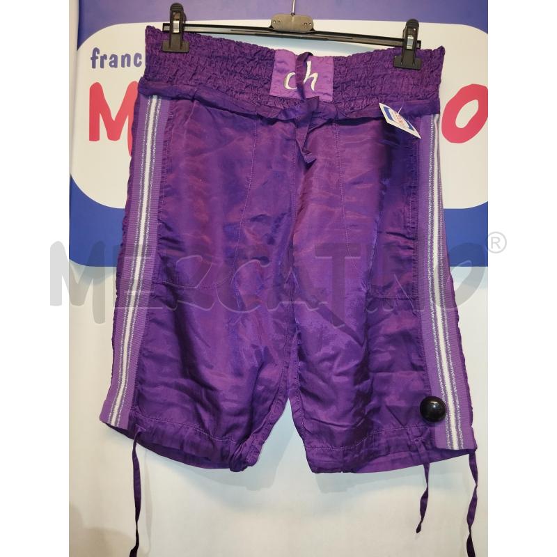 PANTALONCINO DONNA DEHA VIOLA | Mercatino dell'Usato Catania stazione centrale 1