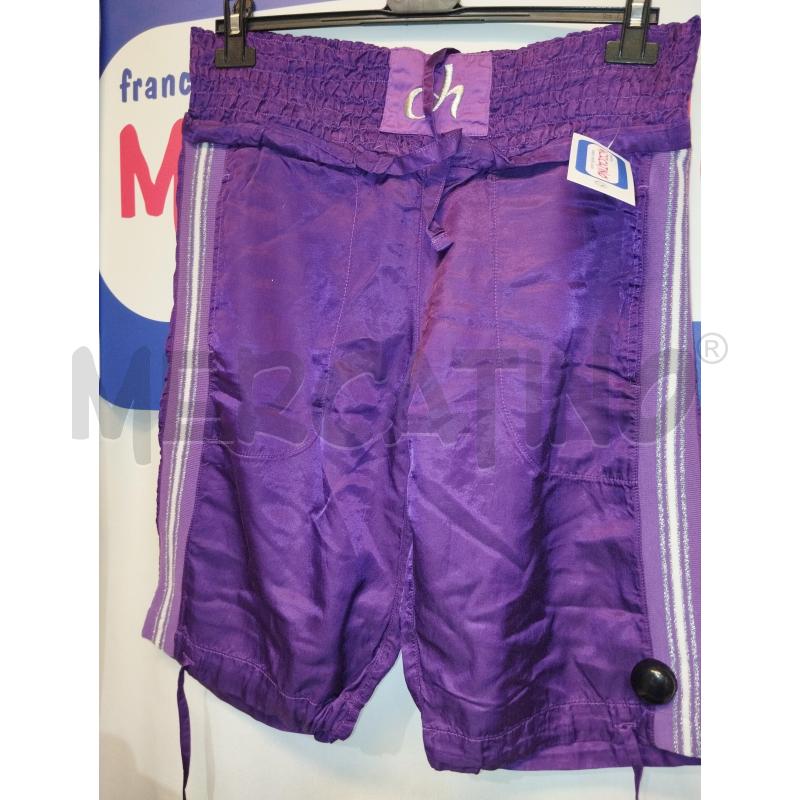 PANTALONCINO DONNA DEHA VIOLA | Mercatino dell'Usato Catania stazione centrale 2
