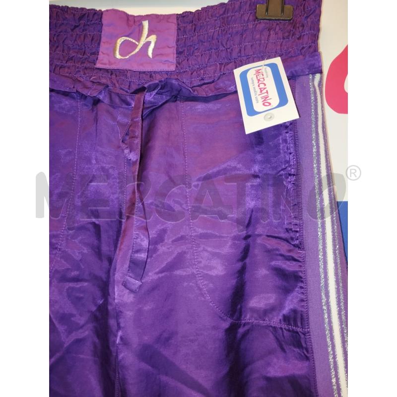 PANTALONCINO DONNA DEHA VIOLA | Mercatino dell'Usato Catania stazione centrale 3
