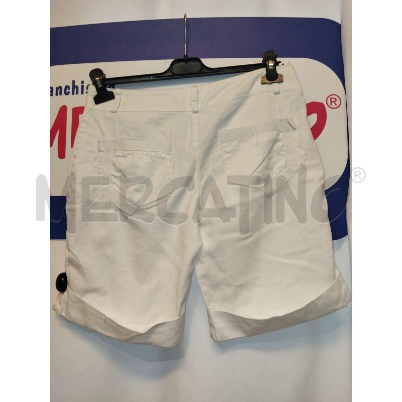 PANTALONCINO DONNA MANILA GRACE BIANCO | Mercatino dell'Usato Catania stazione centrale 4