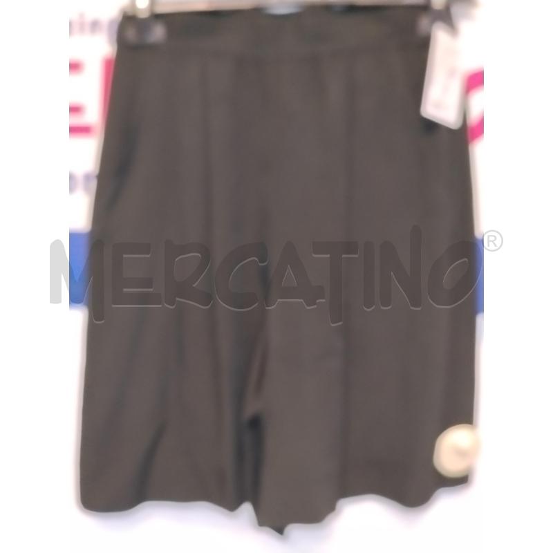 PANTALONCINO DONNA NERO DE STIJL  | Mercatino dell'Usato Catania stazione centrale 1