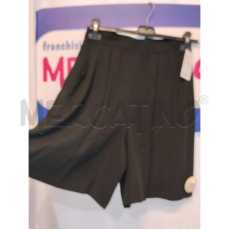 PANTALONCINO DONNA NERO DE STIJL  | Mercatino dell'Usato Catania stazione centrale 2