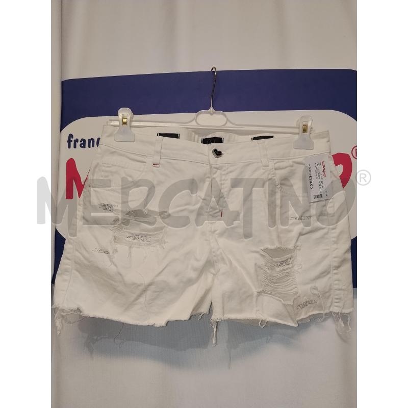PANTALONCINO DONNA TWINSET BIANCO | Mercatino dell'Usato Catania stazione centrale 1