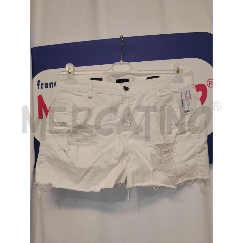 PANTALONCINO DONNA TWINSET BIANCO | Mercatino dell'Usato Catania stazione centrale 3