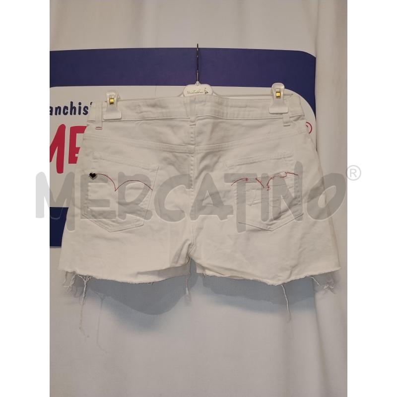 PANTALONCINO DONNA TWINSET BIANCO | Mercatino dell'Usato Catania stazione centrale 4