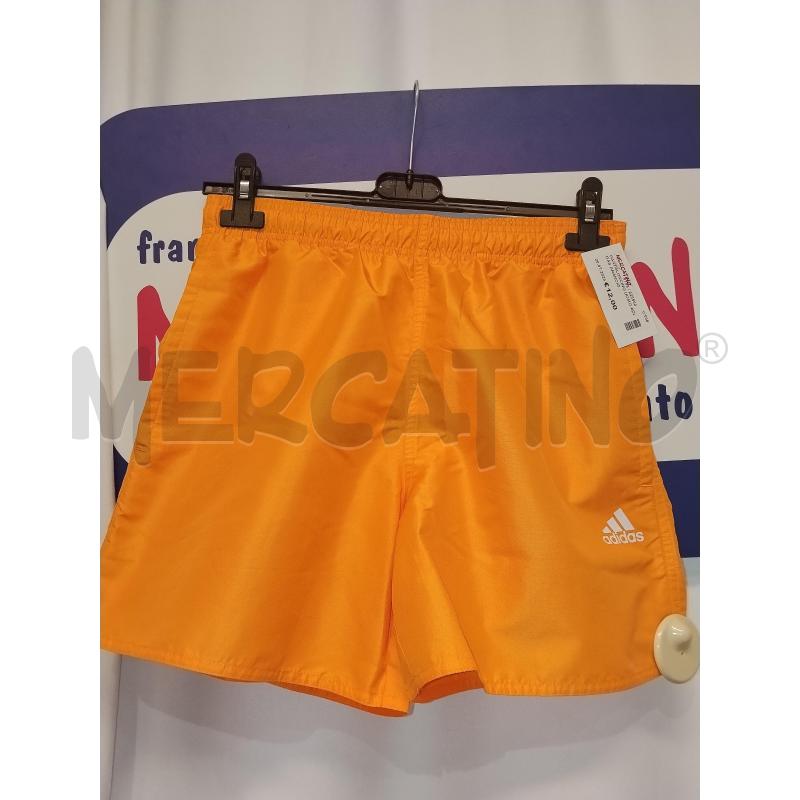 PANTALONCINO UOMO ADIDAS ARANCIO | Mercatino dell'Usato Catania stazione centrale 1