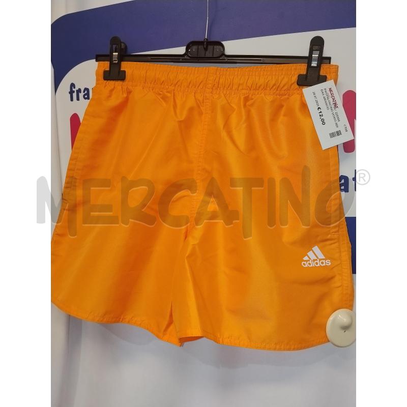 PANTALONCINO UOMO ADIDAS ARANCIO | Mercatino dell'Usato Catania stazione centrale 2