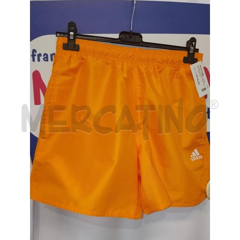 PANTALONCINO UOMO ADIDAS ARANCIO | Mercatino dell'Usato Catania stazione centrale 3